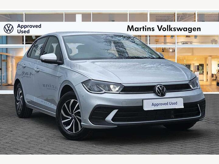 Volkswagen Polo 1.0 TSI Life Euro 6 (s/s) 5dr