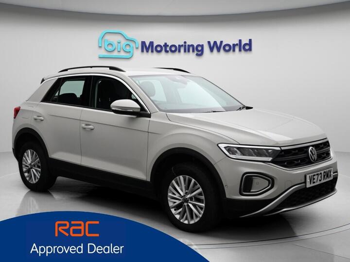 Volkswagen T-Roc 1.5 TSI Life DSG Euro 6 (s/s) 5dr