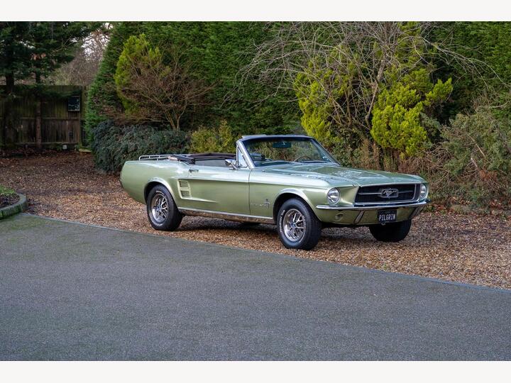 Ford Mustang 289 V8 4.7