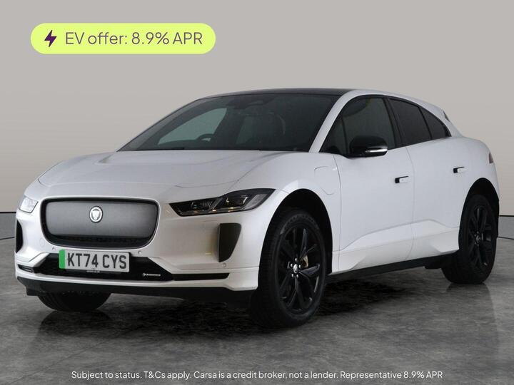 Jaguar I-PACE 400 90kWh R-Dynamic SE Black Auto 4WD 5dr