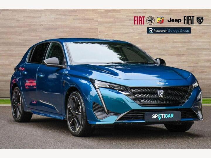 Peugeot E-308 54kWh GT Auto 5dr