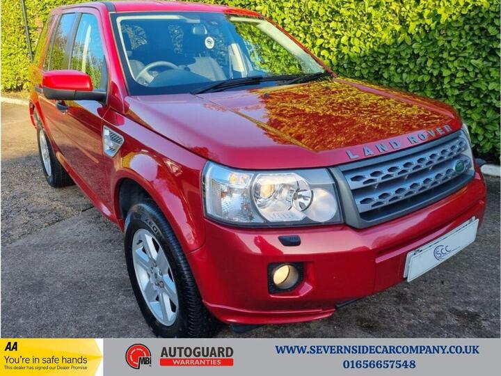 Land Rover FREELANDER 2 2.2 TD4 GS CommandShift 4WD Euro 5 5dr