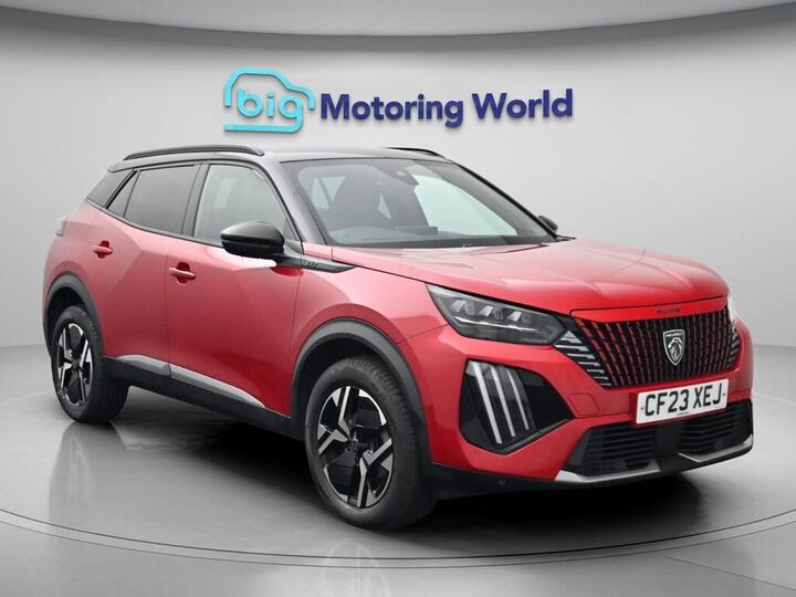 Peugeot 2008 1.2 PureTech GT EAT Euro 6 (s/s) 5dr