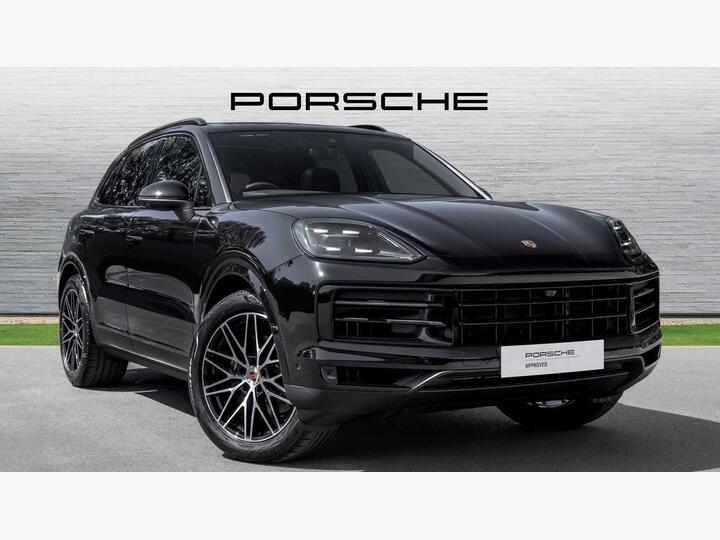 Porsche Cayenne 3.0T V6 TiptronicS 4WD Euro 6 (s/s) 5dr