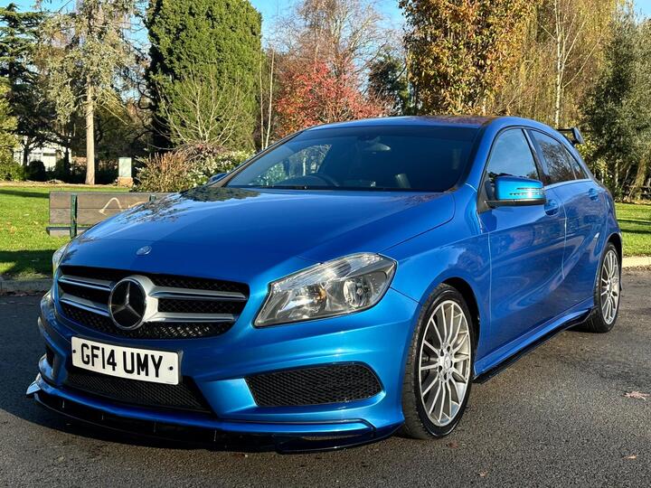 Mercedes-Benz A Class 1.5 A180 CDI AMG Sport 7G-DCT Euro 5 (s/s) 5dr
