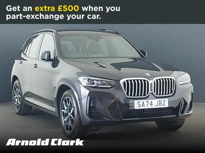 BMW X3 2.0 20i MHT M Sport Auto XDrive Euro 6 (s/s) 5dr