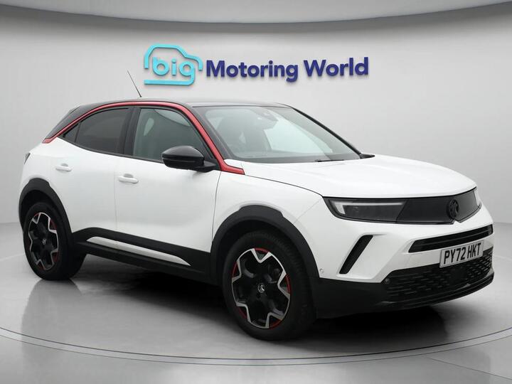 Vauxhall Mokka 1.2 Turbo GS Line Auto Euro 6 (s/s) 5dr