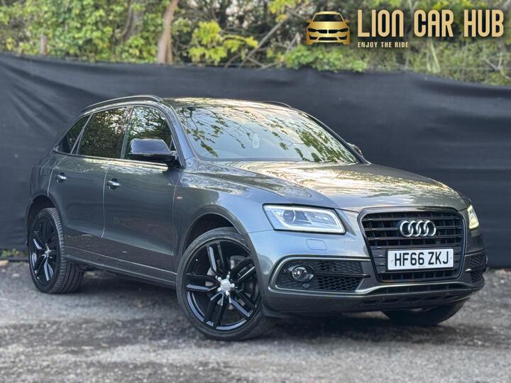 Audi Q5 2.0 TDI S Line Plus S Tronic Quattro Euro 6 (s/s) 5dr