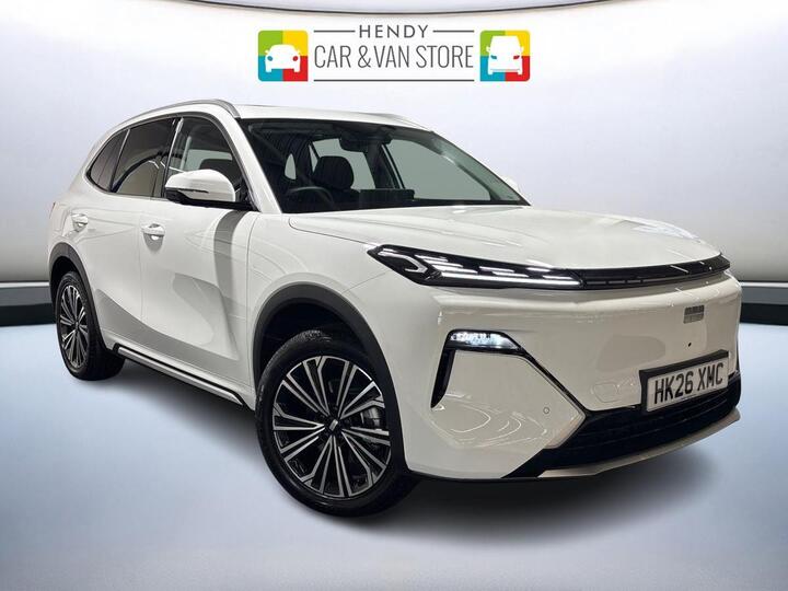 Geely Starray 1.5 EM-i 29.8kWh Ultra Auto Euro 6 (s/s) 5dr
