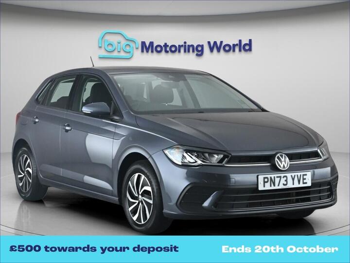 Volkswagen Polo 1.0 TSI Life Euro 6 (s/s) 5dr