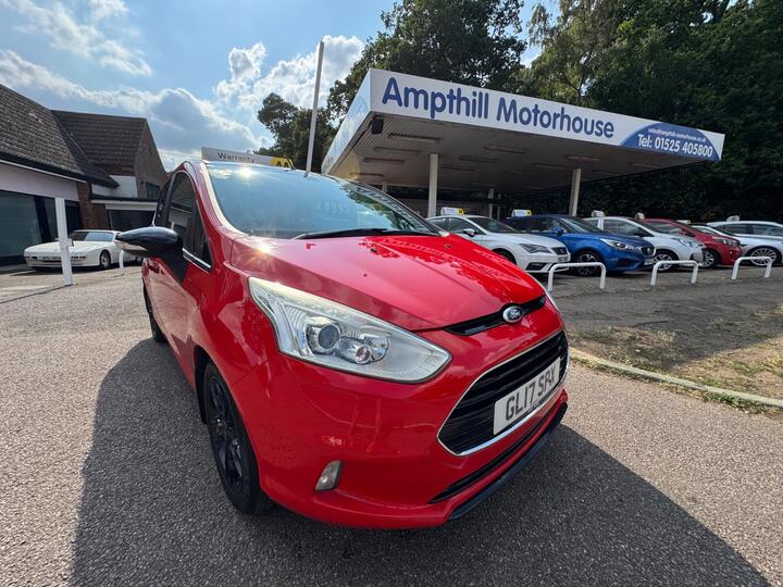 Ford B-Max 1.0T EcoBoost Zetec Red Edition Euro 6 (s/s) 5dr