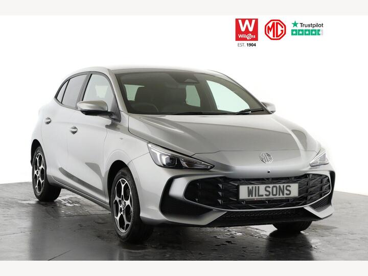 MG MG3 1.5 Hybrid+ Trophy Auto Euro 6 (s/s) 5dr