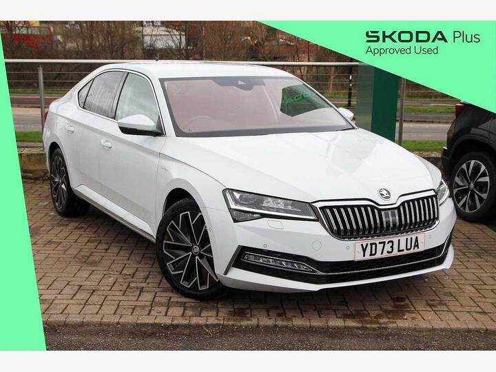 Skoda Superb 2.0 TSI Laurin & Klement DSG 4WD Euro 6 (s/s) 5dr