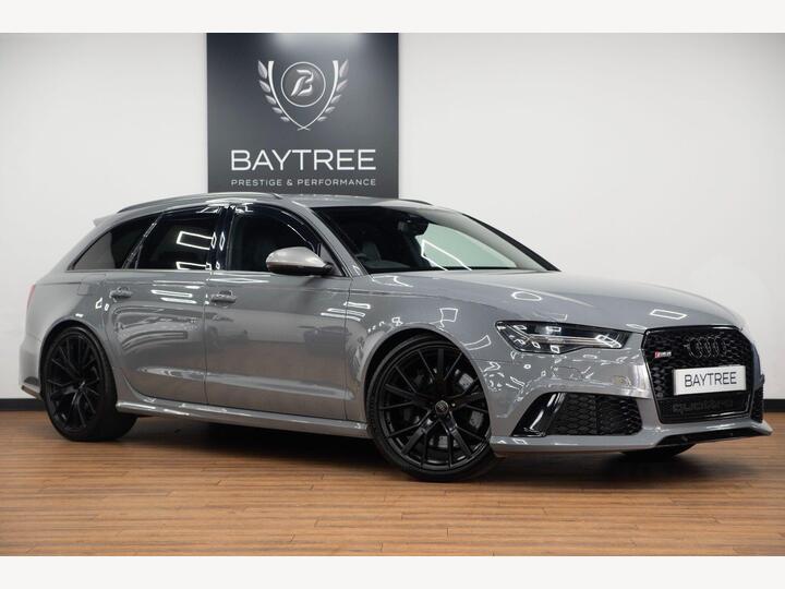 Audi RS6 AVANT 4.0 TFSI V8 Performance Tiptronic Quattro Euro 6 (s/s) 5dr Audi RS6 AVANT 4.0 TFSI V8 Performance Tiptronic Quattro Euro 6 (s/s) 5dr