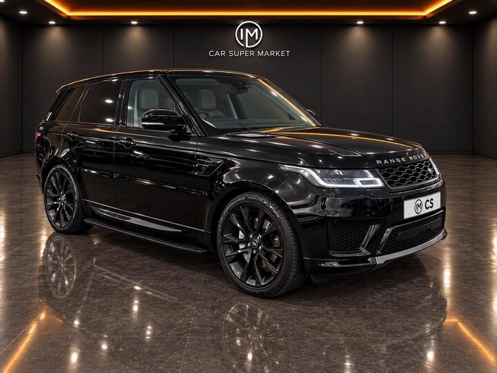 Land Rover Range Rover Sport 3.0 D300 MHEV HSE Silver Auto 4WD Euro 6 (s/s) 5dr
