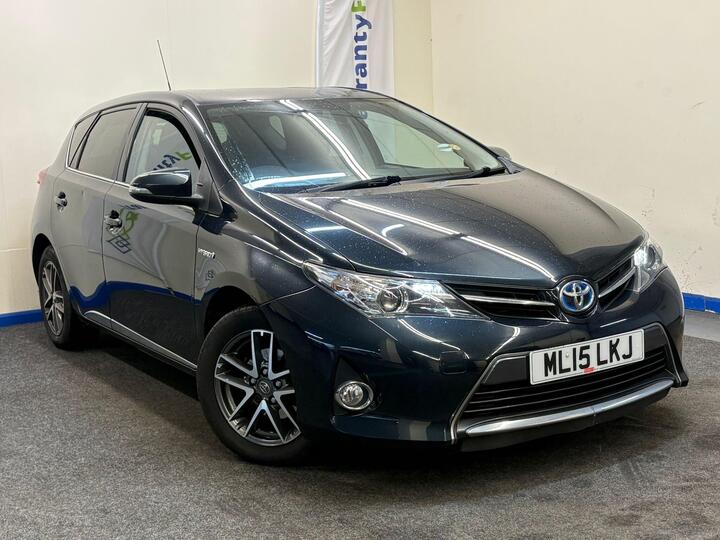 Toyota Auris 1.8 VVT-h Icon Plus CVT Euro 5 (s/s) 5dr