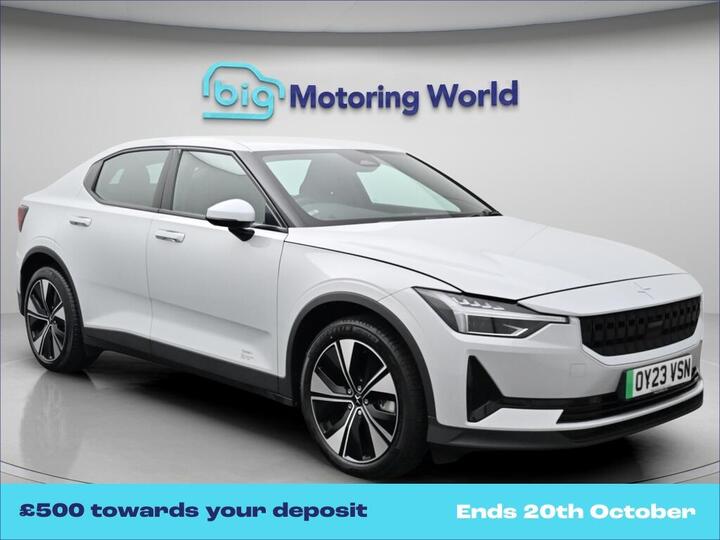 Polestar Polestar 2 Single Motor 69kWh Standard Range Fastback Auto FWD 5dr