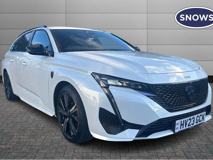 Peugeot 308 SW 1.2 PureTech GT Premium EAT Euro 6 (s/s) 5dr