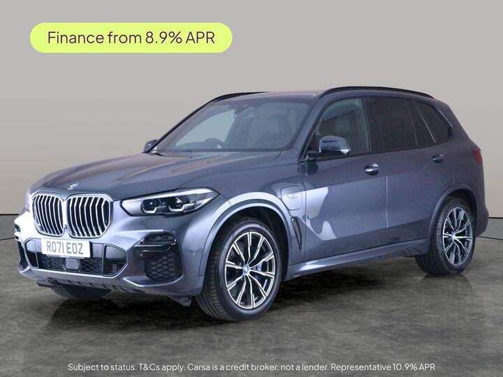 BMW X5 3.0 45e 24kWh M Sport Auto XDrive Euro 6 (s/s) 5dr