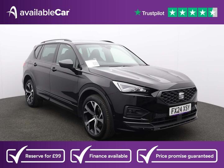 SEAT Tarraco 2.0 TDI FR DSG Euro 6 (s/s) 5dr SEAT Tarraco 2.0 TDI FR DSG Euro 6 (s/s) 5dr