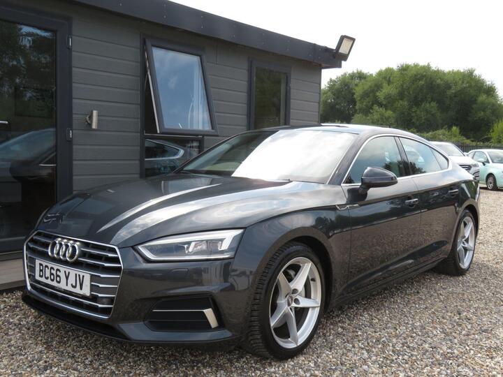 Audi A5 2.0 TDI Sport Sportback S Tronic Euro 6 (s/s) 5dr