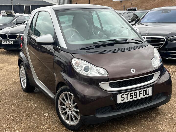 Smart Fortwo 1.0 MHD Passion Auto Euro 4 2dr