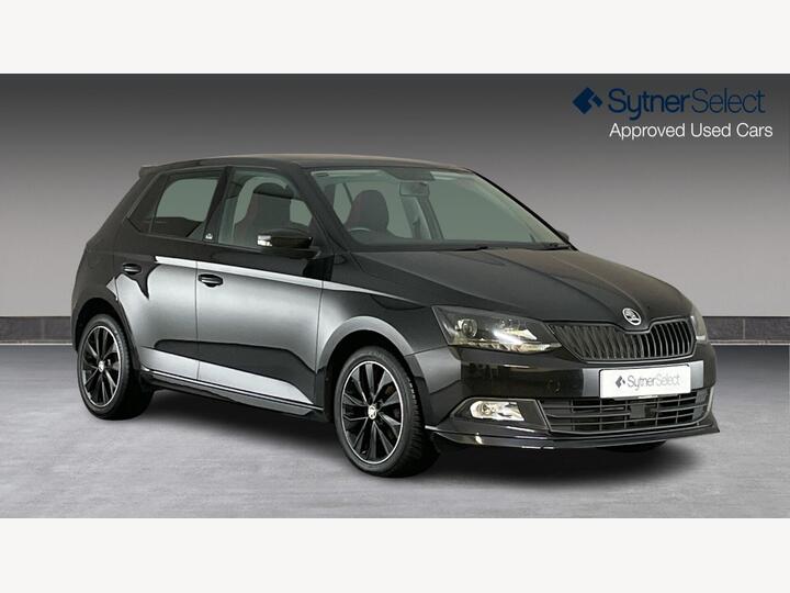 Skoda FABIA 1.2 TSI Monte Carlo Euro 6 (s/s) 5dr