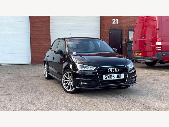 Audi A1 1.4 TFSI S Line Sportback Euro 6 (s/s) 5dr