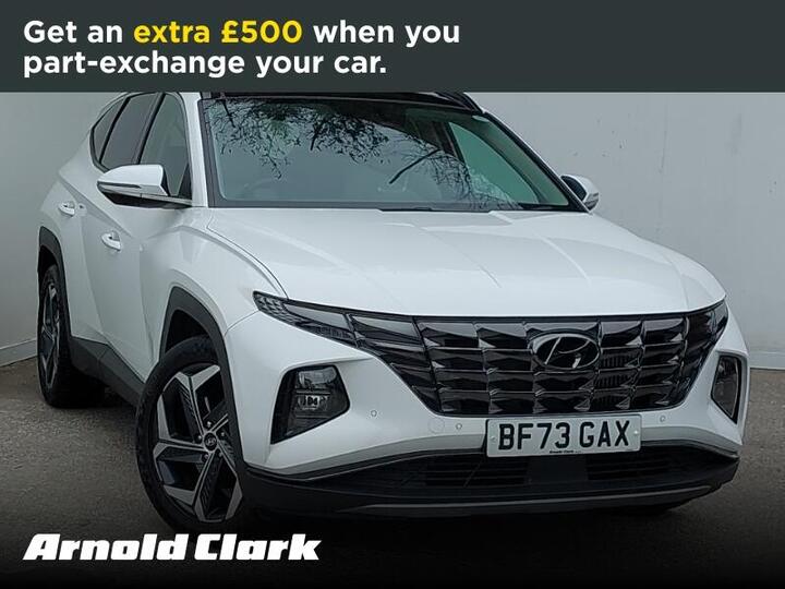 Hyundai TUCSON 1.6 T-GDi Ultimate Euro 6 (s/s) 5dr