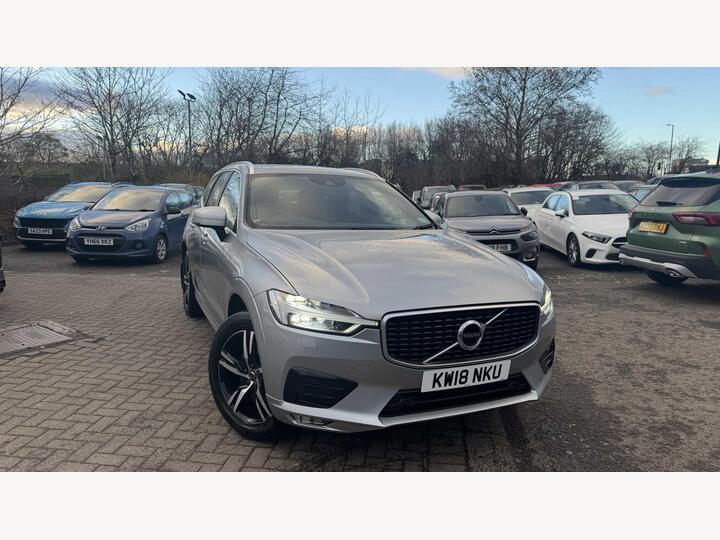 Volvo Xc60 2.0 D5 PowerPulse R-Design Auto AWD Euro 6 (s/s) 5dr