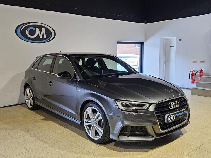 Audi A3 1.0 TFSI S Line Sportback S Tronic Euro 6 (s/s) 5dr