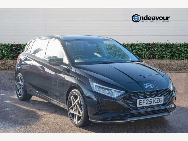 Hyundai I20 1.0 T-GDi Ultimate DCT Euro 6 (s/s) 5dr