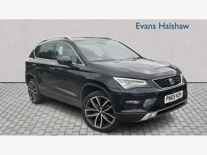 SEAT Ateca 1.5 TSI EVO XCELLENCE Lux Euro 6 (s/s) 5dr