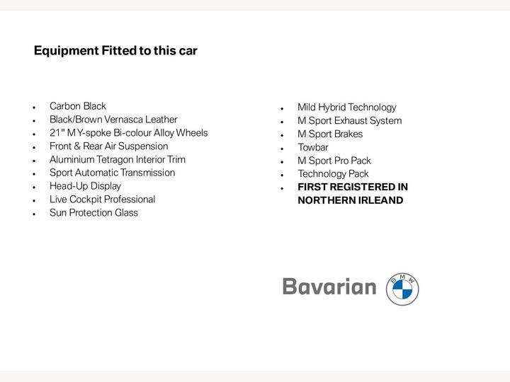 BMW X5 3.0 30d MHT M Sport Auto XDrive Euro 6 (s/s) 5dr