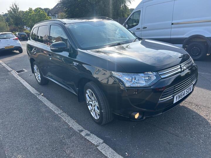 Mitsubishi Outlander 2.0h 12kWh GX4hs CVT 4WD Euro 5 (s/s) 5dr