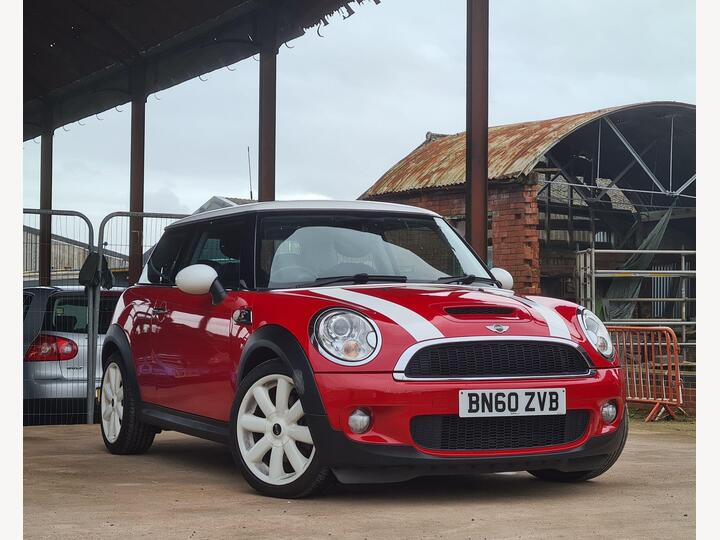 MINI Hatch 1.6 Cooper S Euro 5 3dr