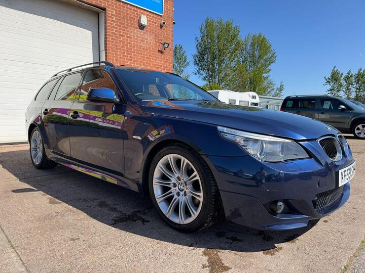 BMW 5 Series 2.0 520d M Sport Business Edition Touring Euro 4 5dr