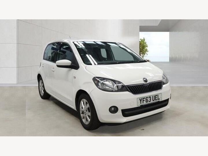 Skoda Citigo 1.0 MPI GreenTech Elegance Euro 5 (s/s) 5dr