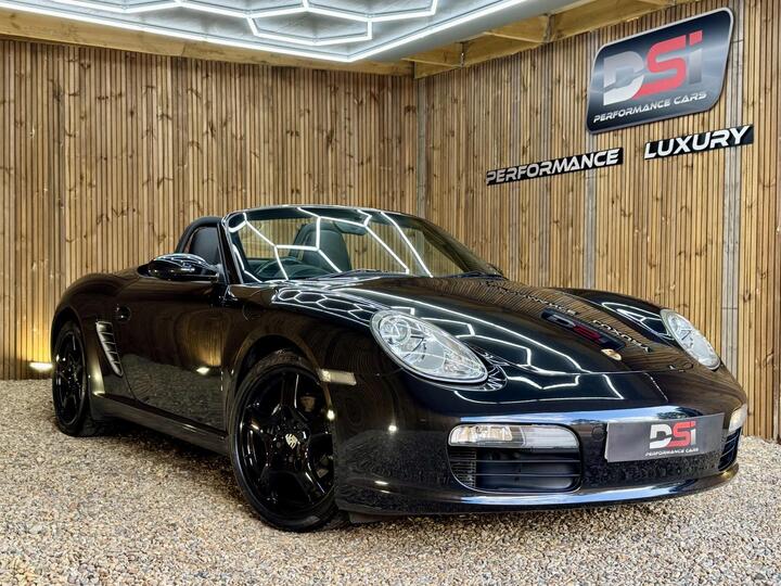 Porsche Boxster 2.7 987 2dr