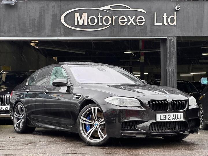 BMW M5 4.4 V8 DCT Euro 5 (s/s) 4dr