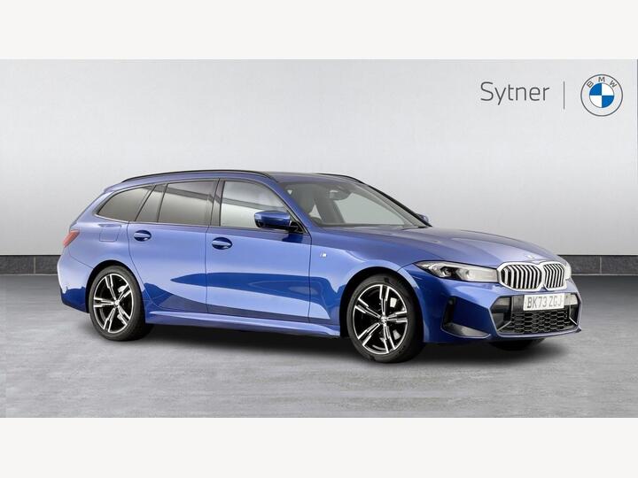 BMW 3 Series 2.0 320i M Sport Touring Auto Euro 6 (s/s) 5dr