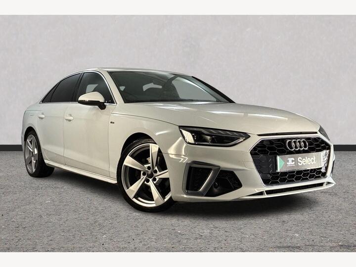 Audi A4 2.0 TDI 35 S Line S Tronic Euro 6 (s/s) 4dr