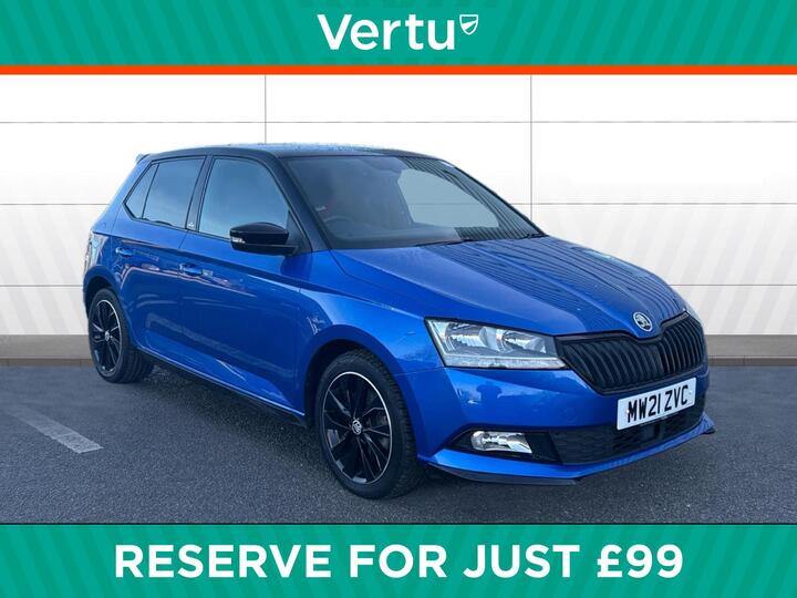 Skoda Fabia 1.0 TSI Monte Carlo DSG Euro 6 (s/s) 5dr