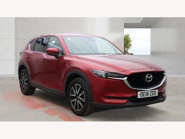 Mazda CX-5 2.2 SKYACTIV-D Sport Nav Euro 6 (s/s) 5dr