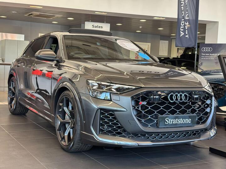 Audi RSQ8 4.0 TFSI V8 Performance Carbon Vorsprung Tiptronic Quattro Euro 6 (s/s) 5dr