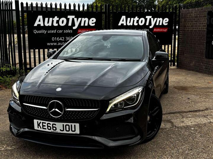 Mercedes-Benz CLA 2.1 CLA220d AMG Line Coupe 7G-DCT 4MATIC Euro 6 (s/s) 4dr