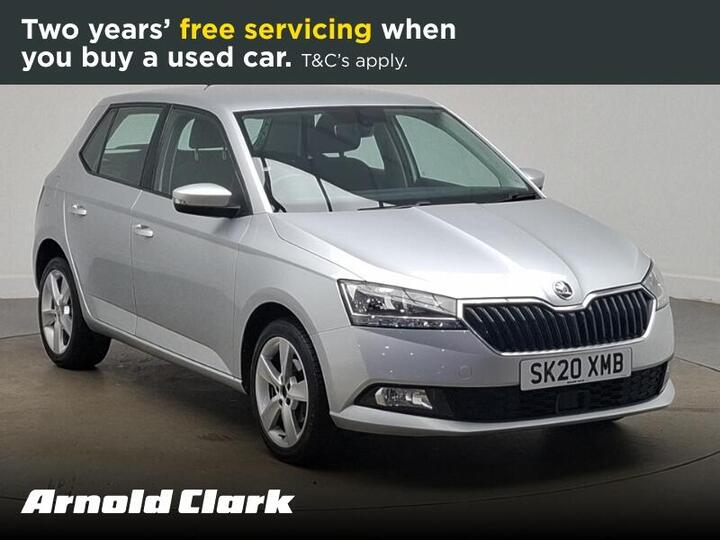 Skoda Fabia 1.0 TSI SE L Euro 6 (s/s) 5dr