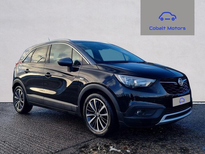Vauxhall Crossland X 1.2 Elite Euro 6 5dr Vauxhall Crossland X 1.2 Elite Euro 6 5dr