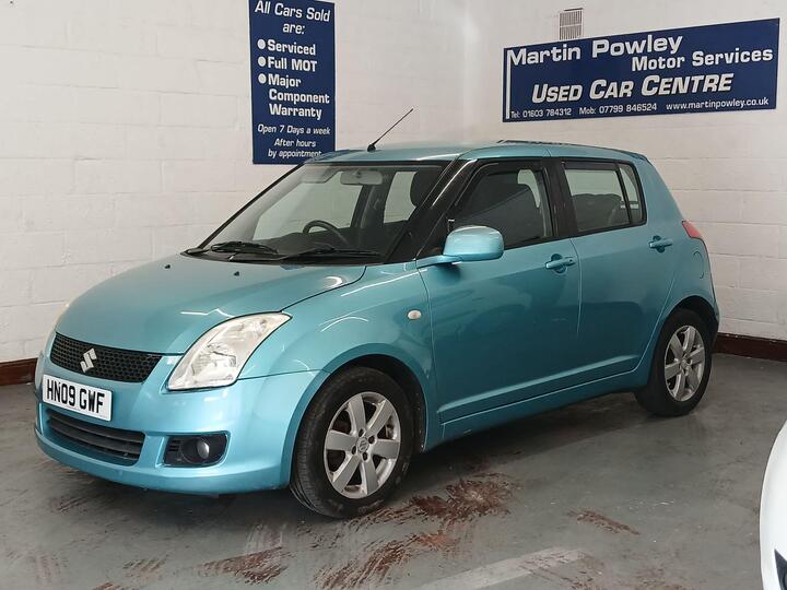 Suzuki Swift 1.5 GLX 5dr