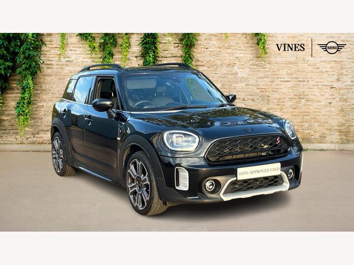 MINI Countryman 2.0 Cooper S Exclusive Steptronic Euro 6 (s/s) 5dr